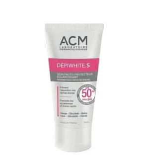 کرم ضد آفتاب و ضد لک بی رنگ ای اس ام مدلDepiwhiteS با SPF50 مناسب انواع پوست حجم 50 میل