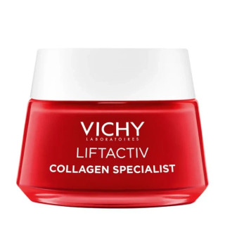 کرمکلاژنسازقویوضدچروکویشی VICHI سریلیفتاکتیوLiftactiveمدلCollagenSpecialistحجم50میل|حاویویتامینسی