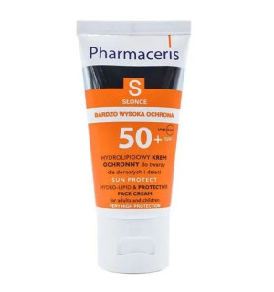 کرم ضدآفتاب SPF 50 فارماسریز حجم 50 میل