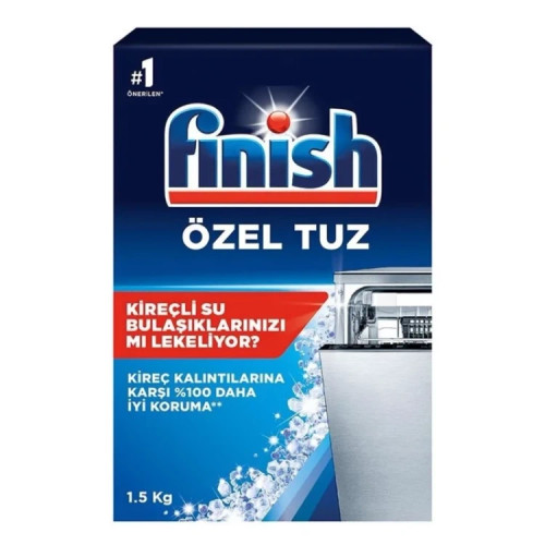 نمک ماشین ظرفشویی فینیش بسته 1500 گرمی FINISH