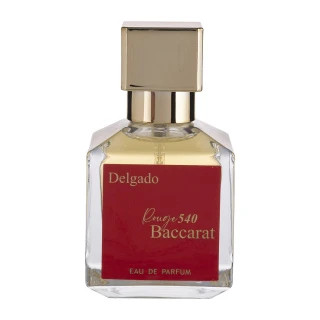 ادوپرفیوم مینیاتوری زنانه دلگادو مدل Baccarat Rouge سفید حجم 25 میلی لیتر